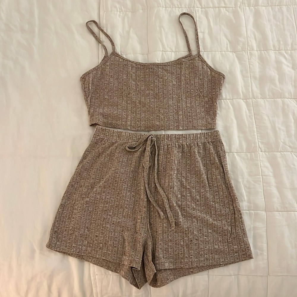SHEIN sleep set